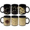 Harry Potter Marauder's Map Heat Change Mug
