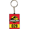 Jurassic Park Car Hanger PVC Keychain