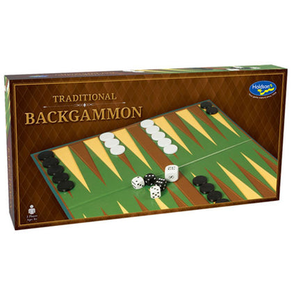 Traditional Backgammon