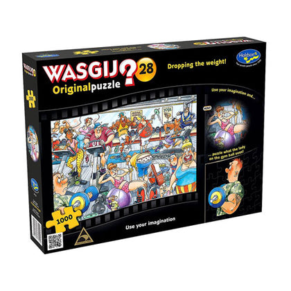 WASGIJ? ORIGINAL 28 DROPPING W