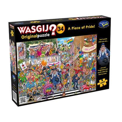 WASGIJ? ORIGINAL 34 A PIECE OF