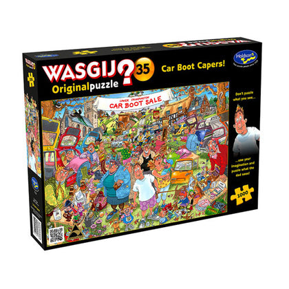 WASGIJ? ORIGINAL 35 CAR BOOT