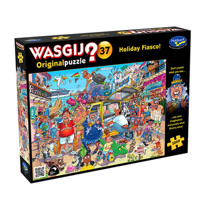 WASGIJ? ORIGINAL 37 HOLIDAY