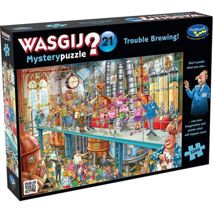 WASGIJ? MYSTERY 21 TROUBLE BREWING