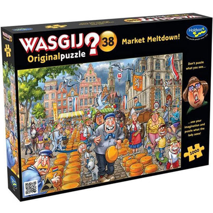 WASGIJ? ORIGINAL 38 MARKET MELTDOWN