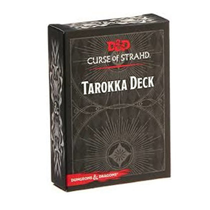 D&D Tarokka Deck (54 Cards)