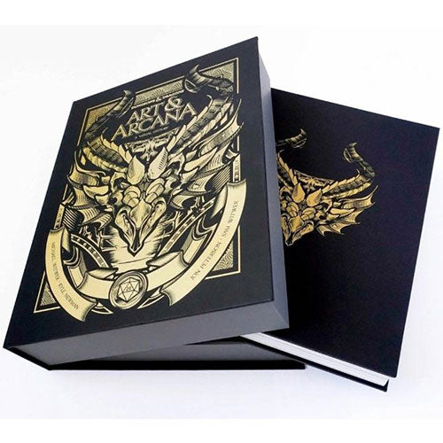 D&D Art and Arcana Special Edition (Boxed Book & Ephemera Set)