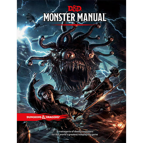 D&D 5th Ed Monster Manual