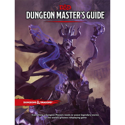D&D 5th Ed Dungeon Masters Guide