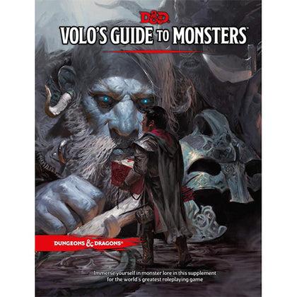 D&D Volos Guide to Monsters