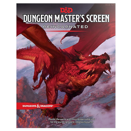 D&D Dungeon Masters Screen Reincarnated