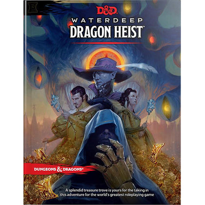 D&D Waterdeep Dragon Heist