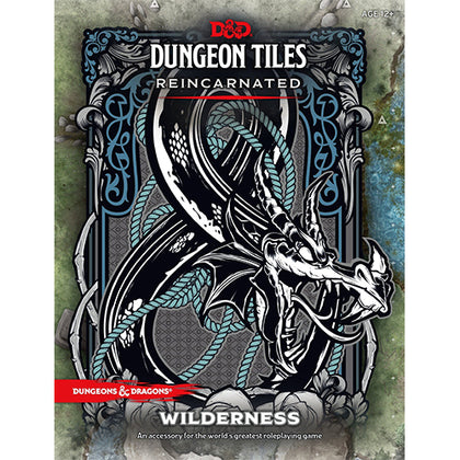 D&D Dungeon Tiles Reincarnated Wilderness