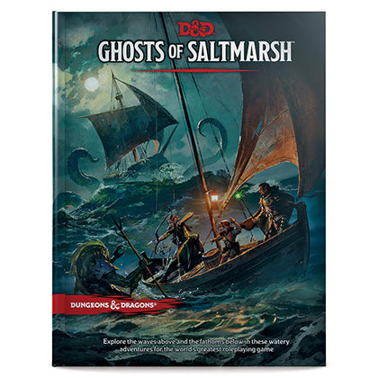 D&D Ghosts of Saltmarsh