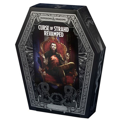 D&D Curse of Strahd Revamped