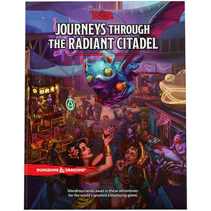 D&D Journeys Through the Radiant Citadel