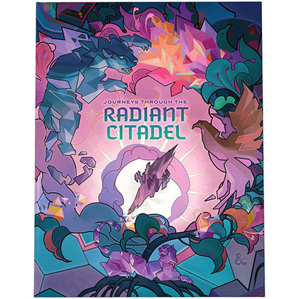 D&D Journeys Through the Radiant Citadel Alternative Cover