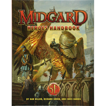 D&D Midgard Heroes Handbook for 5th Edition