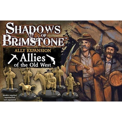 Shadows of Brimstone Allies of the Old West