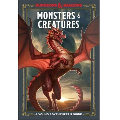 Dungeon & Dragons Monsters & Creatures A Young Adventurers Guide