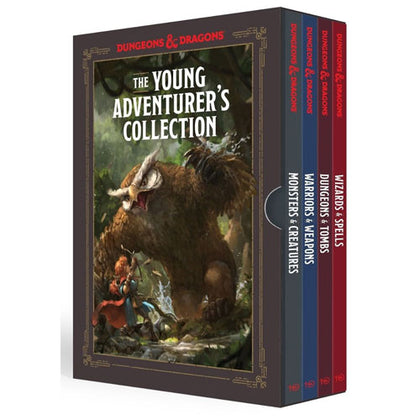 D&D The Young Adventurers Collection