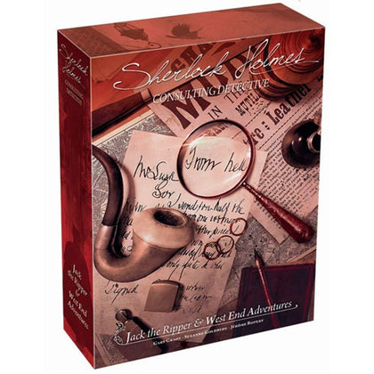 Sherlock Holmes Consulting Detective Jack the Ripper and West End Adventures