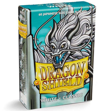 Deck Protector Dragon Shield Small (Japanese) 60ct White