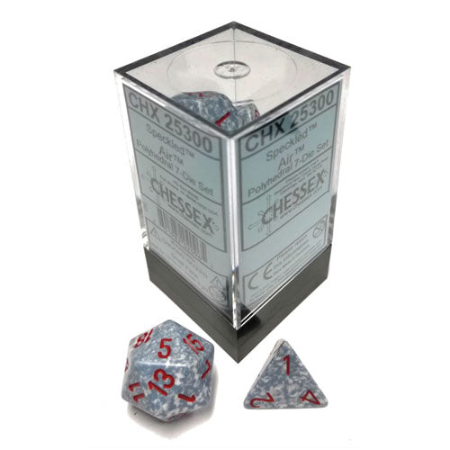 Chessex Speckled Air Polyhedral 7 Die Set