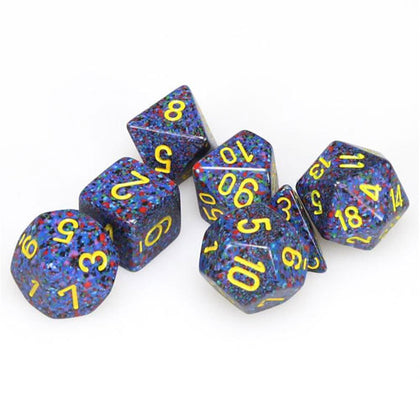 Chessex Twilight Polyhedral Speckled 7 Die Set