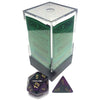 Chessex Gemini Green Purple/Gold 7 Die Set