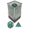 Chessex Marble Polyhedral Oxi Copper/White 7 Die Set