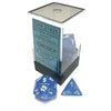 Chessex Borealis Polyhedral Sky Blue/White 7 Die Set