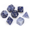 Chessex Phantom Black/Silver 7 Die Set