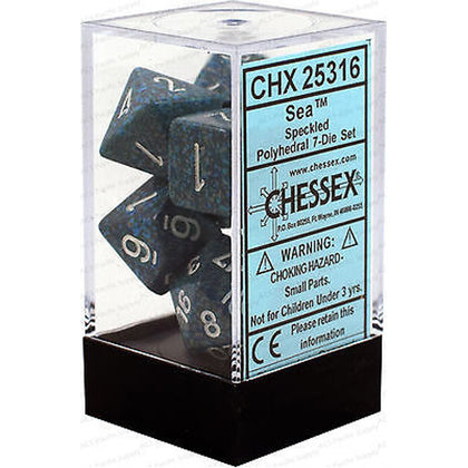 Chessex Speckled Sea Polyhedral 7 Die Set