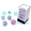 Chessex Nebula Wisteria White Luminary 7 Die Set