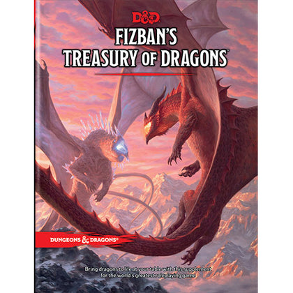 D&D Fizbans Treasury of Dragons