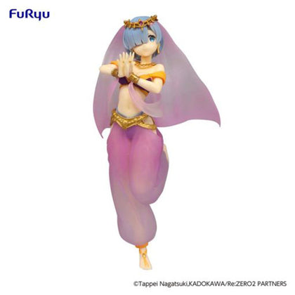 Re:Zero Starting Life in Another World Rem Arabian Nights Outfit FuRyu Action Figure