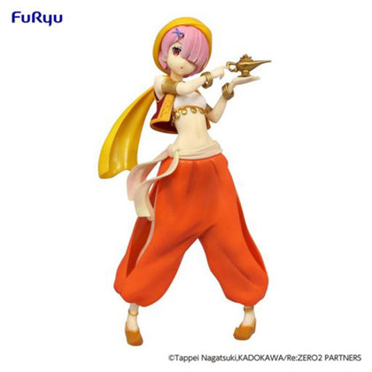 Re:Zero Starting Life in Another World Ram Arabian Nights Outfit FuRyu Action Figure