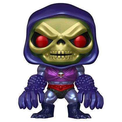 Masters of the Universe Skeletor with Terror Claws Metallic US Exclusive Pop! Vinyl
