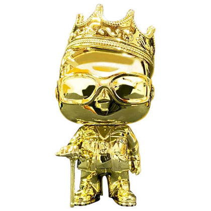 Notorious BIG Biggie Gold Chrome US Exclusive Pop! Vinyl