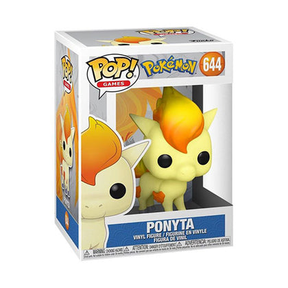 Pokemon Ponyta Pop! Vinyl