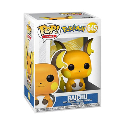 Pokemon Raichu Pop! Vinyl
