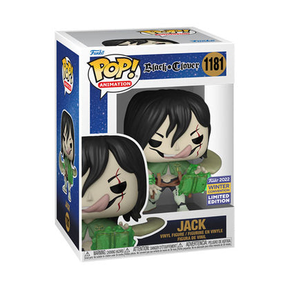 Black Clover Jack (Ripper) BC22 Pop! Vinyl