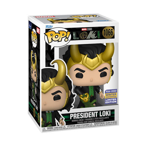 Loki (TV) Bitten BC22 Pop! Vinyl