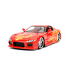 Fast & Furious 93 Mazda RX-7 1:24 Scale Diecast Vehicle