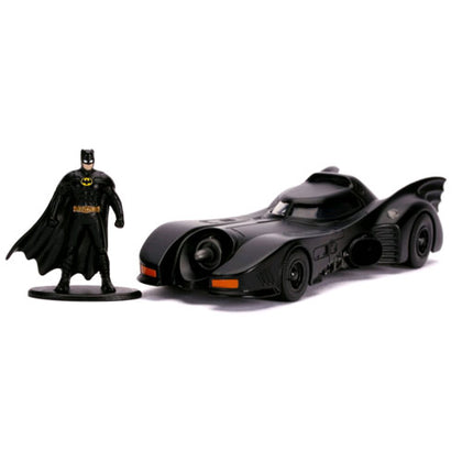 Batman (1989) Batmobile with Figure 1:32 Scale Diecast Vehicle