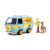 Scooby Doo Mystery Machine with Figure 1:24 Scale Diecast Vehicle