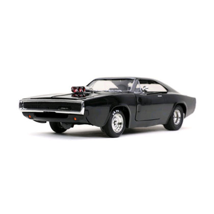 Fast & Furious 9 1970 Dodge Charger Black 1:24 Scale Diecast Vehicle