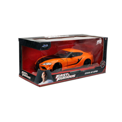 Fast & Furious 9 2020 Toyota Supra MT OR 1:32 Scale Diecast Vehicle