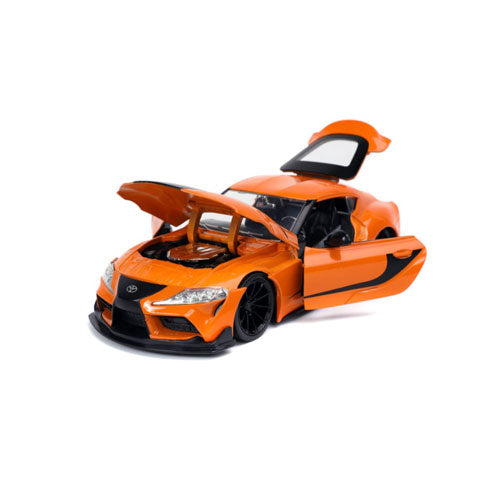 Fast & Furious 9 2020 Toyota Supra MT OR 1:24 Scale Diecast Vehicle